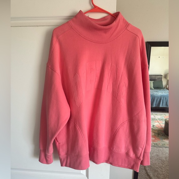 aerie Tops - Aerie Mockneck Logo Sweatshirt